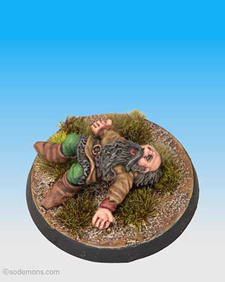 FTD14 Dwarf Stretcher Party - Casualty