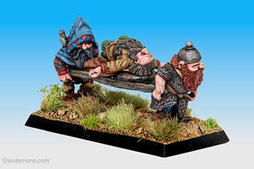 FTD14 Dwarf Stretcher Party