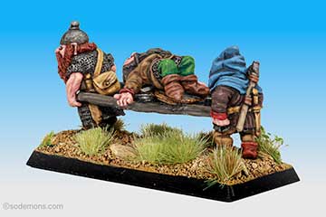 FTD14 Dwarf Stretcher Party