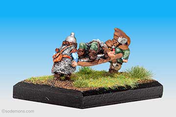 FTD14 Dwarf Stretcher Party