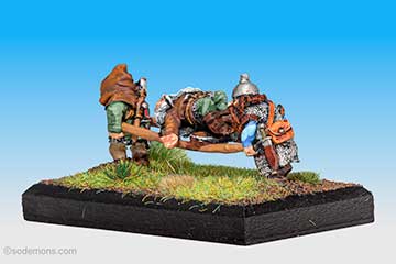 FTD14 Dwarf Stretcher Party