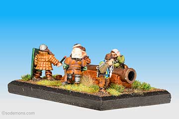 C34 Dwarf Cannon & Crew