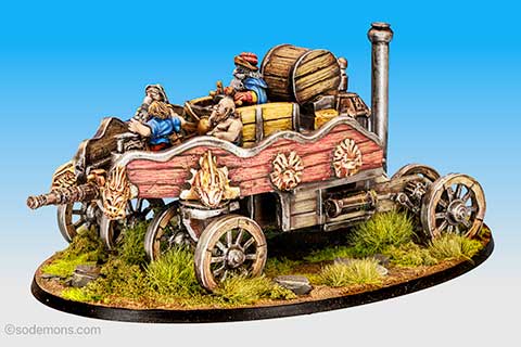 TA2 Dwarf Juggernaut