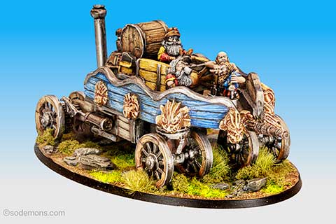 TA2 Dwarf Juggernaut