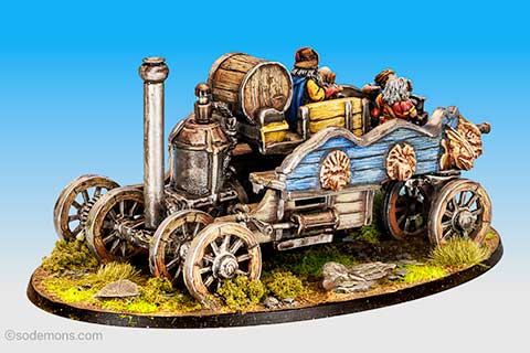 TA2 Dwarf Juggernaut