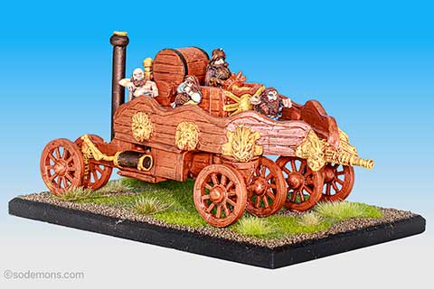 TA2 Dwarf Juggernaut