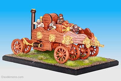 TA2 Dwarf Juggernaut