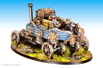 TA2 Dwarf Juggernaut