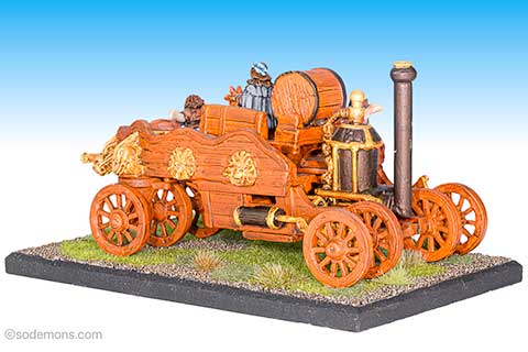 TA2 Dwarf Juggernaut