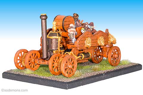 TA2 Dwarf Juggernaut