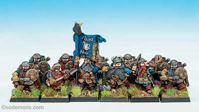 RR1 Bugman's Dwarf Rangers