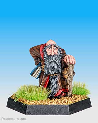Decrepit Wizard
