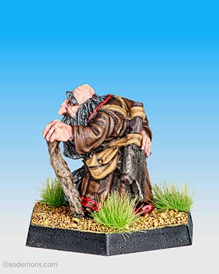 Decrepit Wizard
