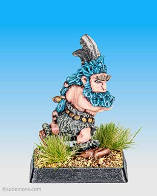 Axe Beserk