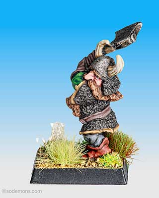 Axe Dwarf