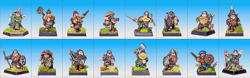 D4 Dwarf Adventurers - March 1987