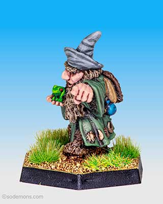 Wundal Wizard