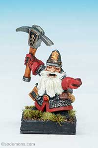 Krudd Mad Mattock, Miner Champion