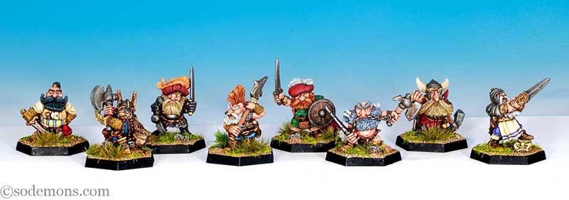 BC3 Dwarf Lords of Legend