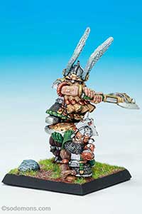 King Alrik of Karak Hirn