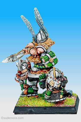 King Alrik of Karak Hirn