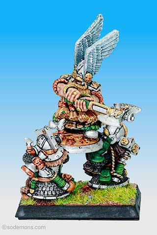 King Alrik of Karak Hirn