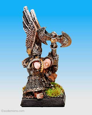 King Alrik of Karak Hirn