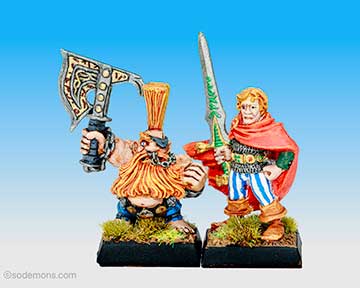 Gotrek & Felix