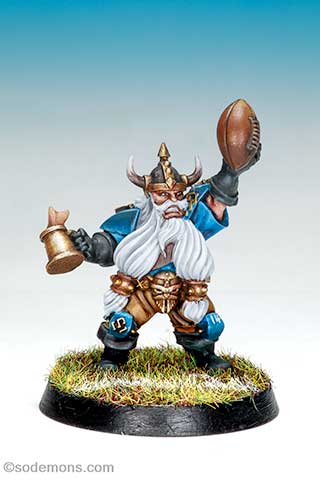 Blood Bowl Player Bugman