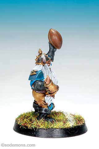 Blood Bowl Player Bugman