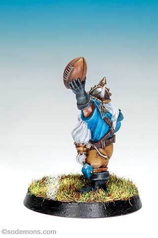 Blood Bowl Player Bugman