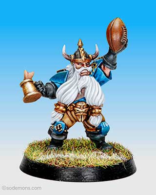 Blood Bowl Player Bugman