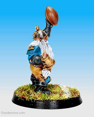 Blood Bowl Player Bugman