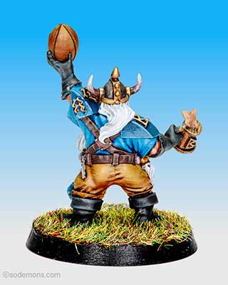 Blood Bowl Player Bugman