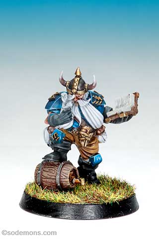 Blood Bowl Referee Bugman