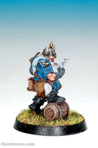 Blood Bowl Referee Bugman