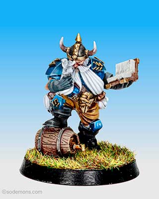Blood Bowl Referee Bugman