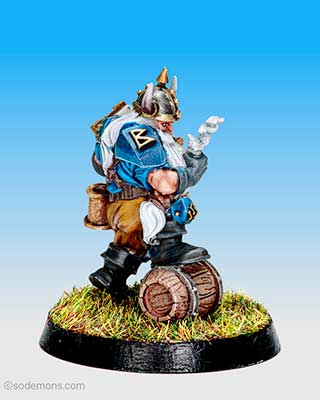 Blood Bowl Referee Bugman