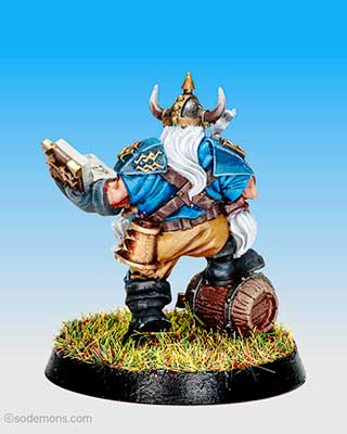 Blood Bowl Referee Bugman