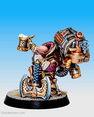 Jakkob Bugmansson XI - Bare Head