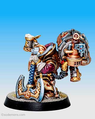 Jakkob Bugmansson XI - Helmet