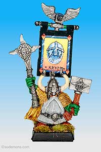 Rune Lord Kragg the Grim