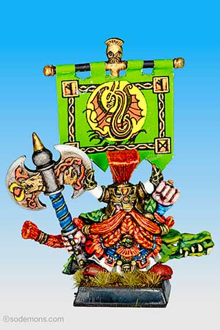 Ungrim Ironfist the Slayer King