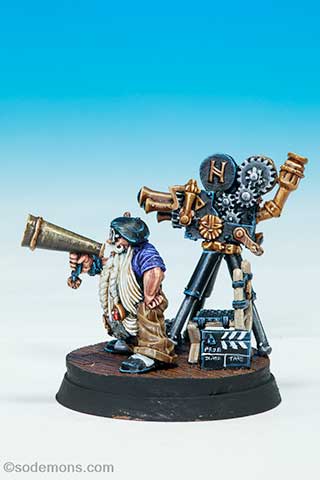 2013 White Dwarf Director