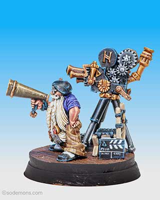 2013 White Dwarf Director