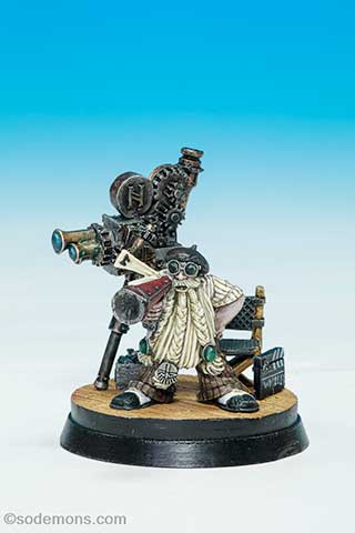 2013 White Dwarf Director