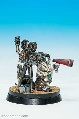 2013 White Dwarf Director