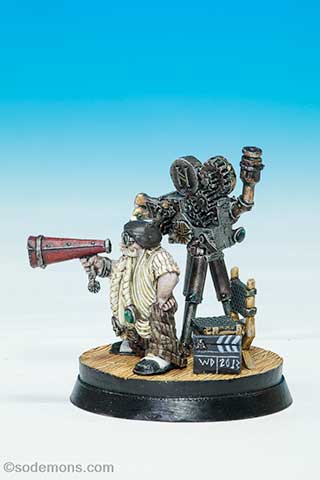 2013 White Dwarf Director