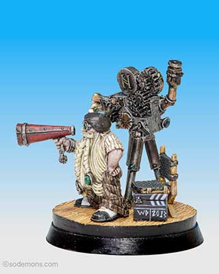 2013 White Dwarf Director