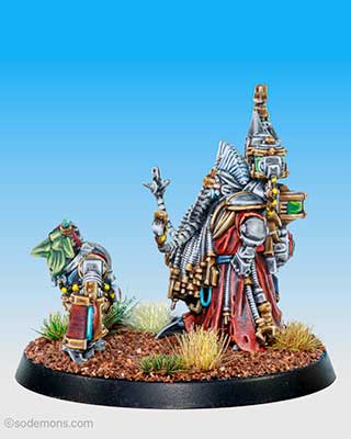 2019 Tech-Priest Grombrindal